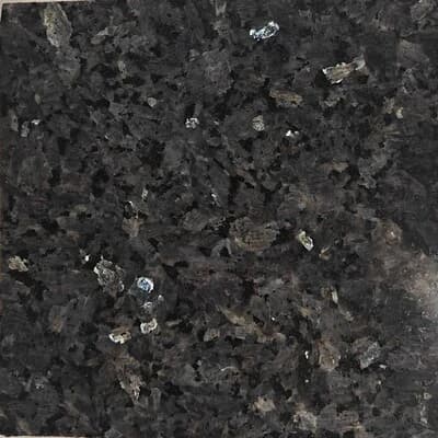 Polished BLUE PEARL granite countertop in Bangalore