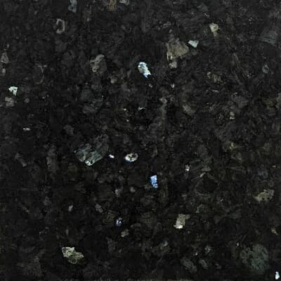 Polished EMERALD PEARL granite countertop in Bangalore